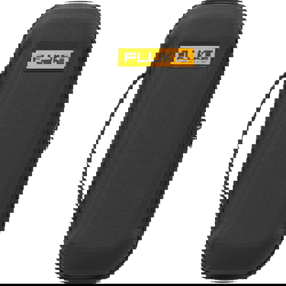 The Fluke C37XT Protective EVA Hard Tool Case is designed to carry most multimeters and similarly-sized tools. The case is made of high quality 600D EVA foam and is meant to fit both tools and accessories. When opened up, the case features a hinged divide